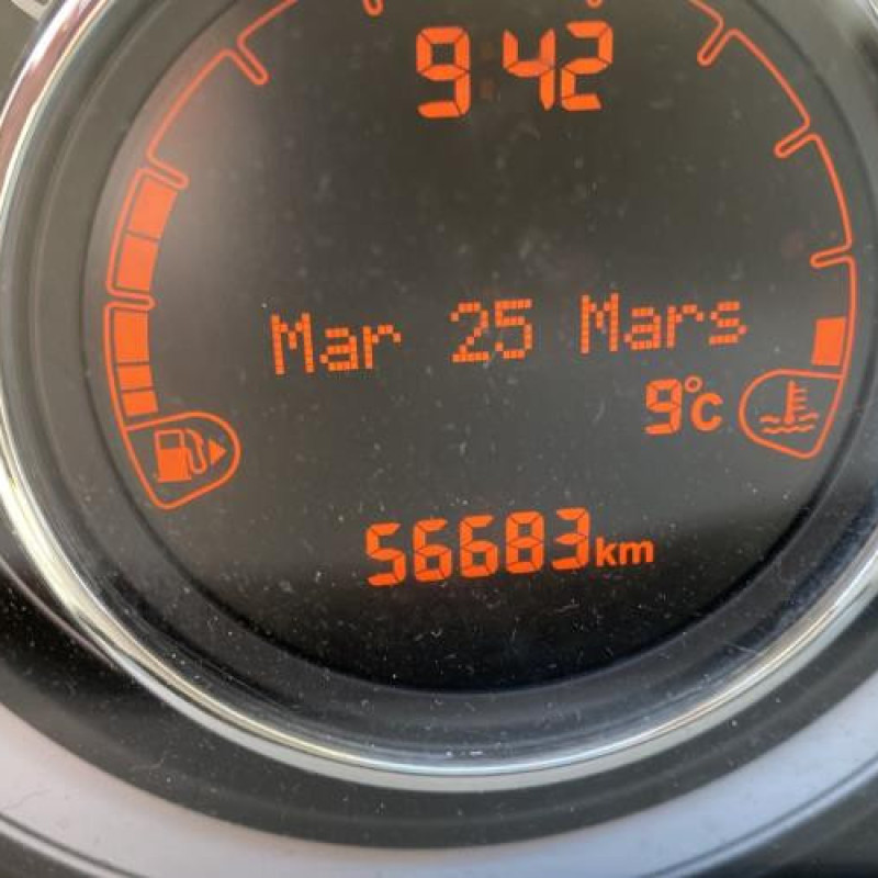 Commande chauffage FIAT 500 2 Photo n°15