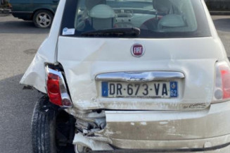 Commande chauffage FIAT 500 2