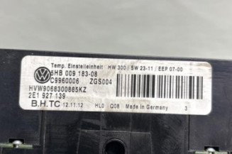 Commande chauffage VOLKSWAGEN CRAFTER 1