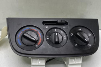 Commande chauffage FIAT QUBO Photo n°1