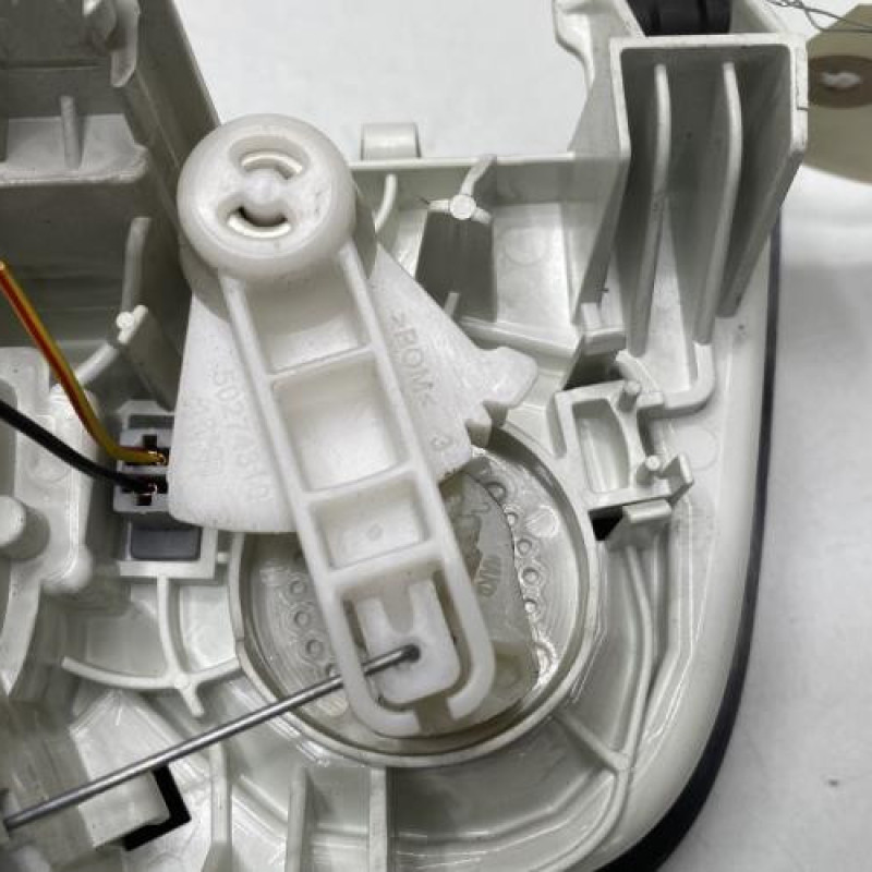 Commande chauffage FIAT QUBO Photo n°4