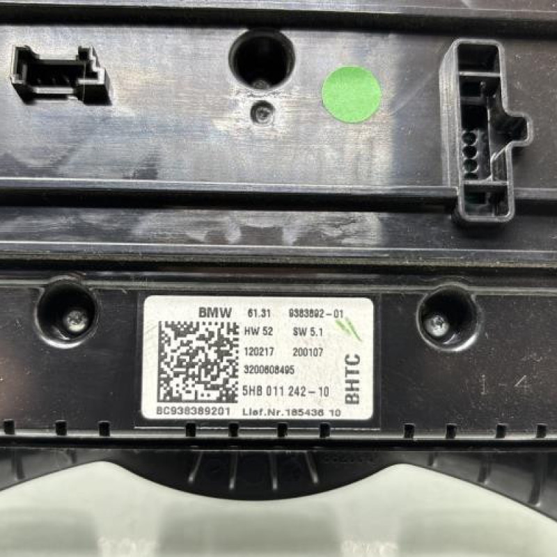 Commande chauffage MINI MINI 3 F56 Photo n°3