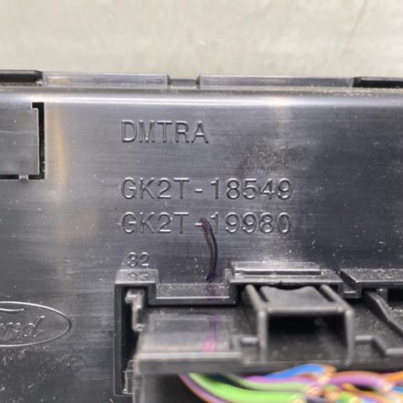 Commande chauffage FORD TRANSIT 5 Photo n°3