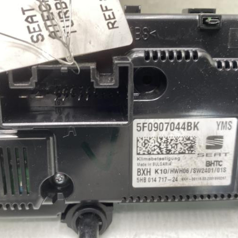 Commande chauffage SEAT ATECA Photo n°3