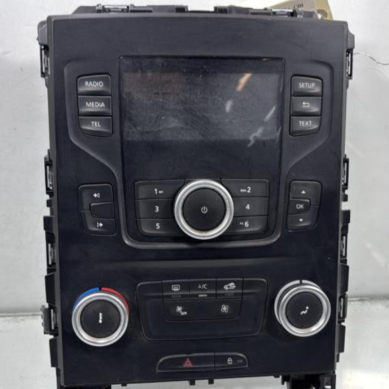 Commande chauffage RENAULT MEGANE 4 Photo n°2