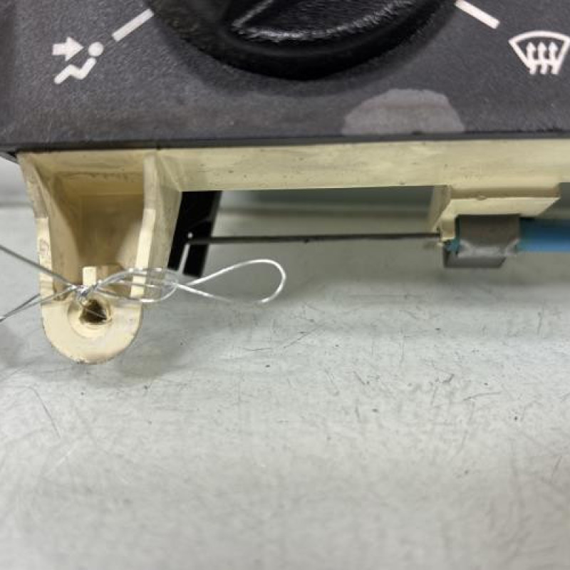 Commande chauffage RENAULT CLIO 1 Photo n°5