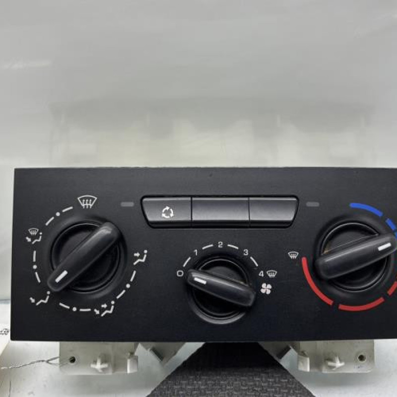 Commande chauffage CITROEN JUMPY 2 Photo n°1