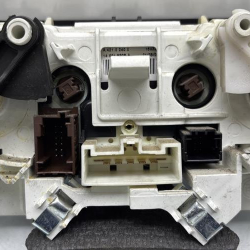 Commande chauffage CITROEN JUMPY 2 Photo n°3