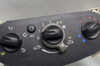 Commande chauffage DACIA DUSTER 1 Photo n°1