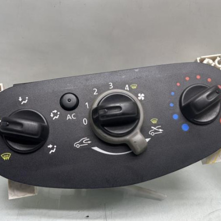 Commande chauffage DACIA DUSTER 1 Photo n°1