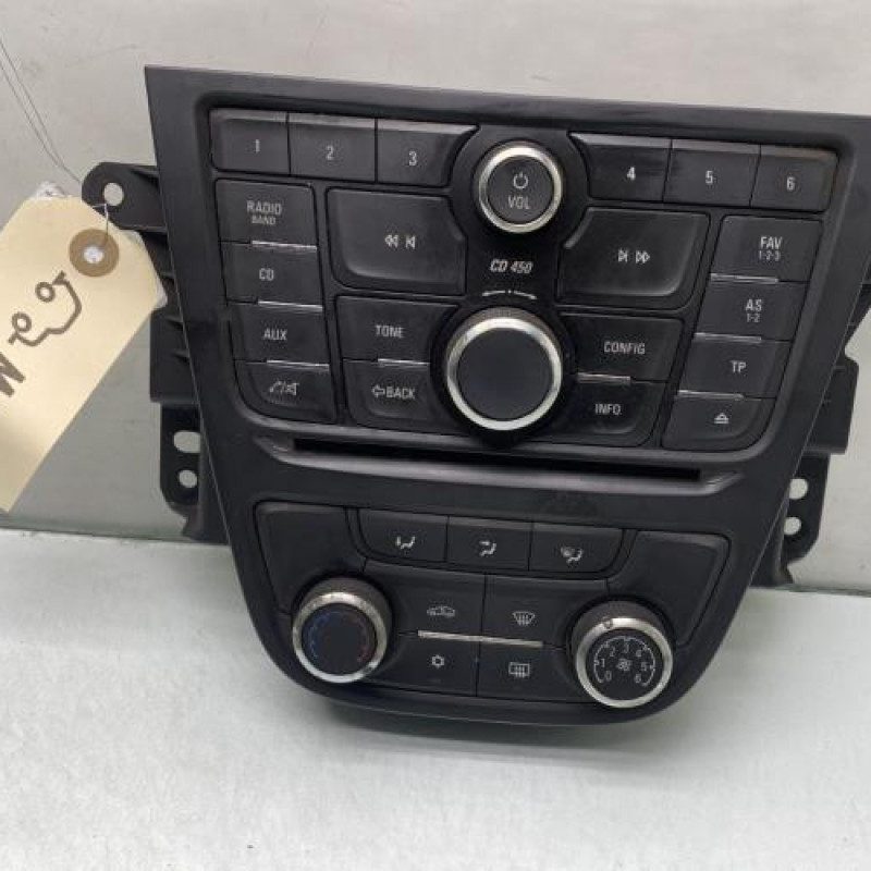 Commande chauffage OPEL MOKKA 1 Photo n°1