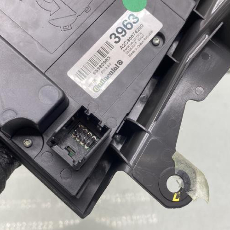 Commande chauffage OPEL MOKKA 1 Photo n°3