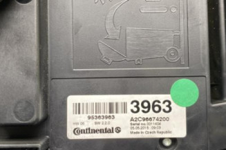 Commande chauffage OPEL MOKKA 1