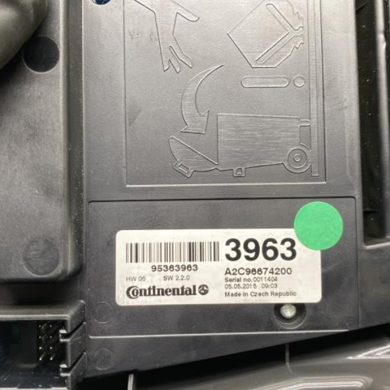 Commande chauffage OPEL MOKKA 1 Photo n°4