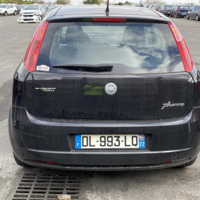 Commande chauffage FIAT GRANDE PUNTO Photo n°8