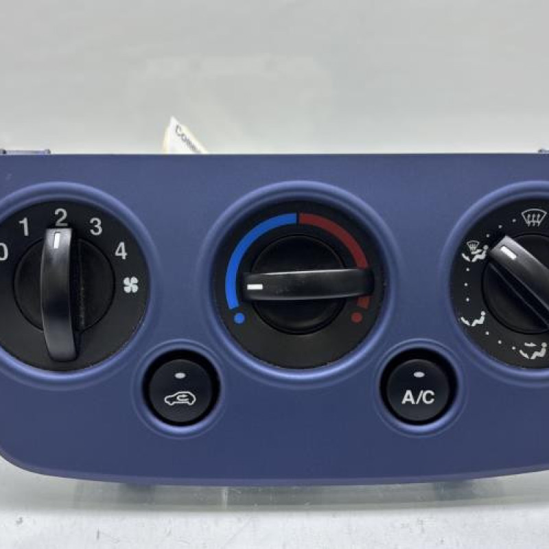 Commande chauffage FORD FIESTA 5 Photo n°1