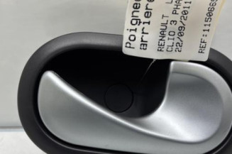 Poignee interieur arriere droit RENAULT CLIO 3 Photo n°1