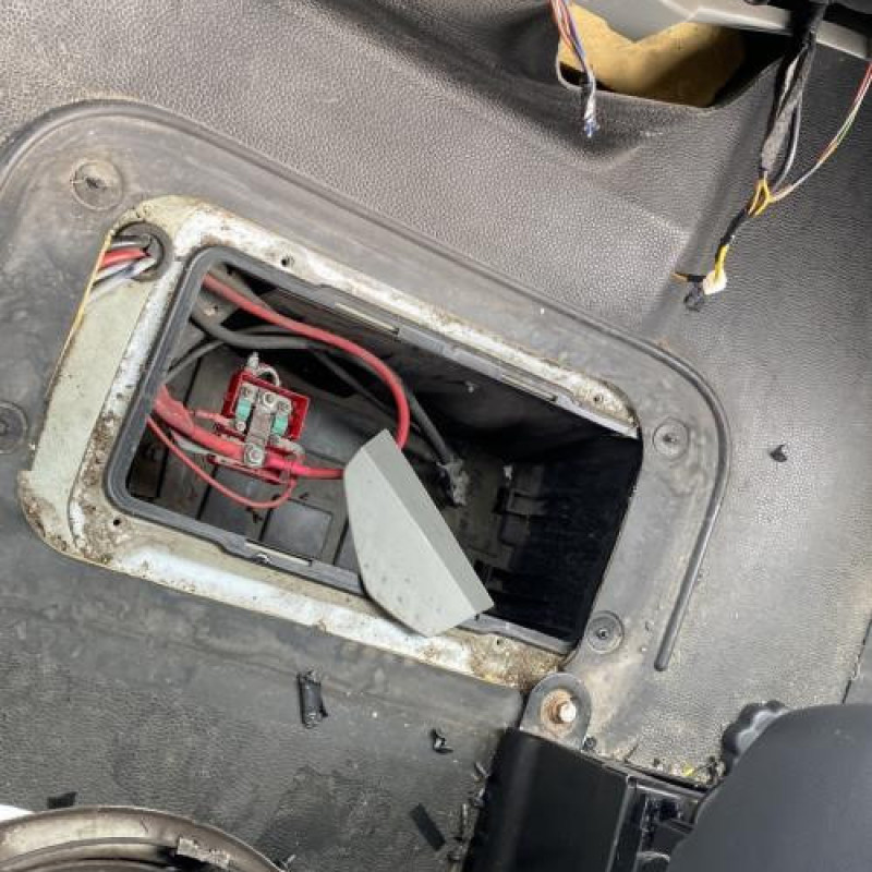 Poignee interieur avant gauche RENAULT MASTER 2 Photo n°20