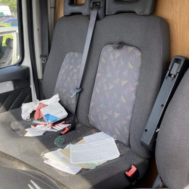 Poignee interieur avant gauche CITROEN JUMPER 2 Photo n°15