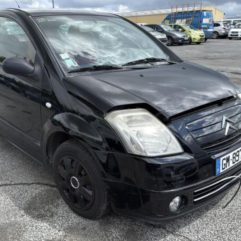 Poignee porte avant droit CITROEN C2 Photo n°8