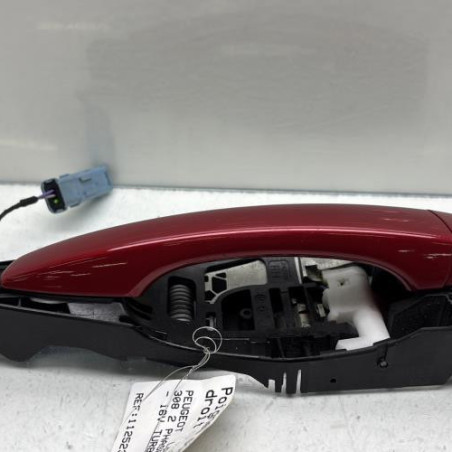 Poignee porte avant droit PEUGEOT 308 2 Photo n°1