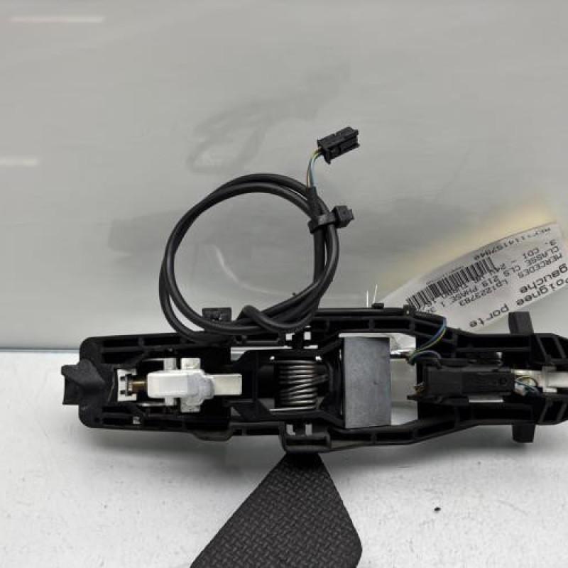 Poignee porte arriere gauche MERCEDES CLASSE CLS 219 Photo n°3