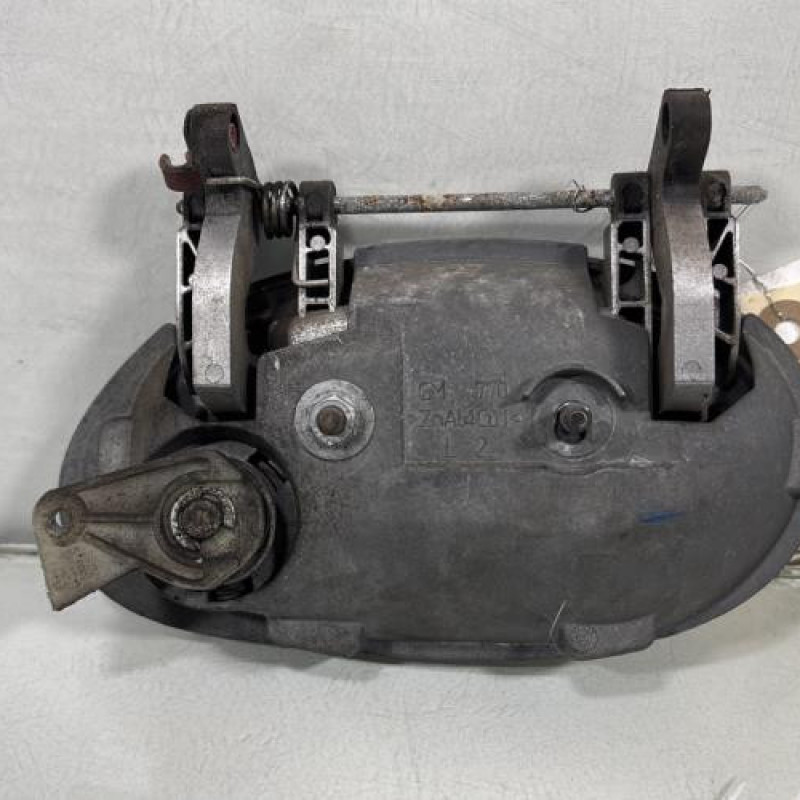 Poignee porte avant gauche OPEL CORSA C Photo n°2