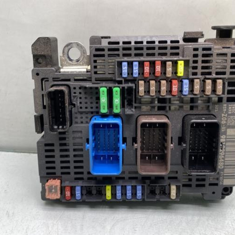 Boitier servitude moteur (BSM) DS DS4 1 Photo n°1