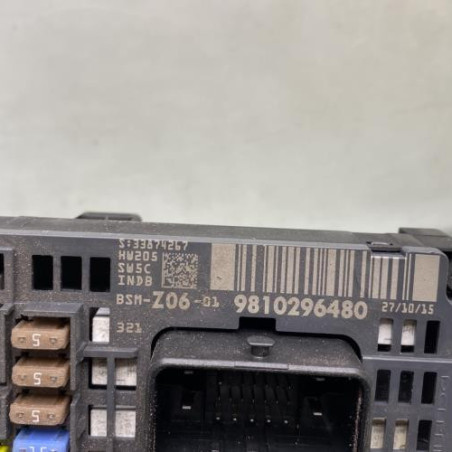 Boitier servitude moteur (BSM) DS DS4 1