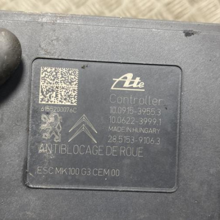 Bloc ABS (freins anti-blocage) PEUGEOT 2008 1