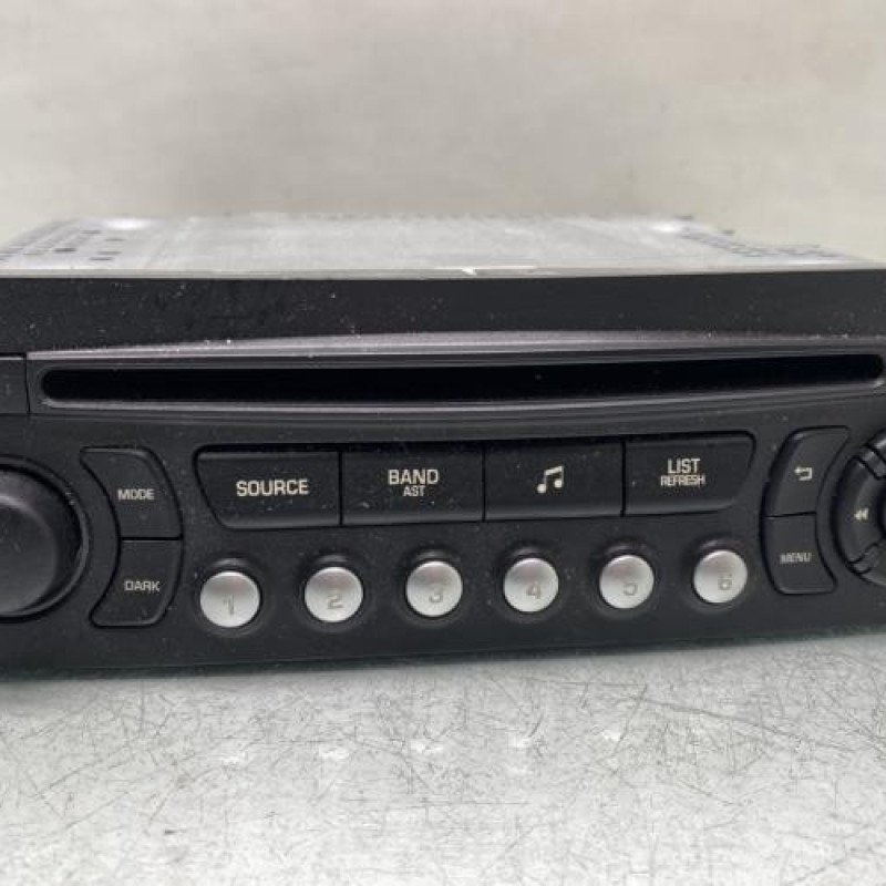 Autoradio d'origine CITROEN C3 PICASSO Photo n°1