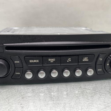 Autoradio d'origine CITROEN C3 PICASSO Photo n°1