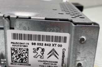 Autoradio d'origine CITROEN C3 PICASSO