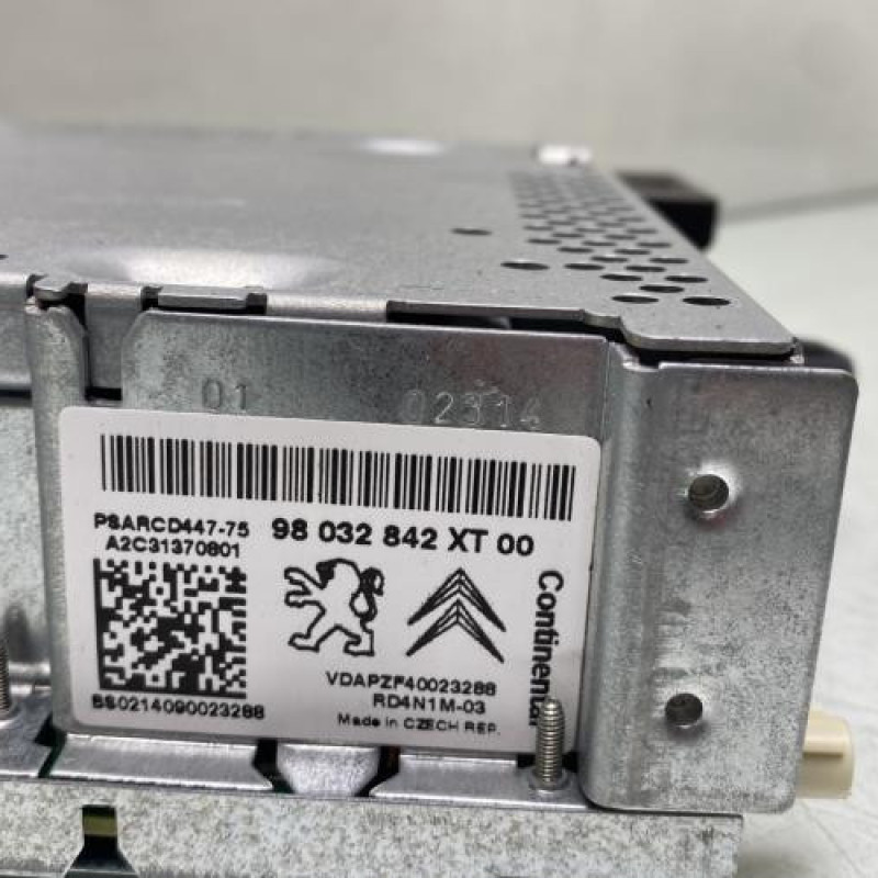 Autoradio d'origine CITROEN C3 PICASSO Photo n°6