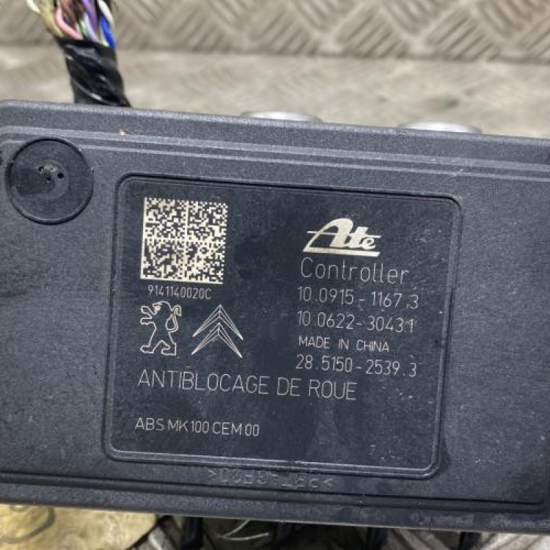 Bloc ABS (freins anti-blocage) CITROEN C3 PICASSO Photo n°2