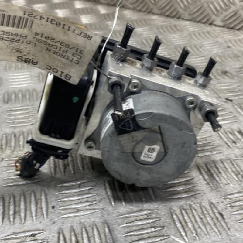 Bloc ABS (freins anti-blocage) CITROEN C3 PICASSO Photo n°3