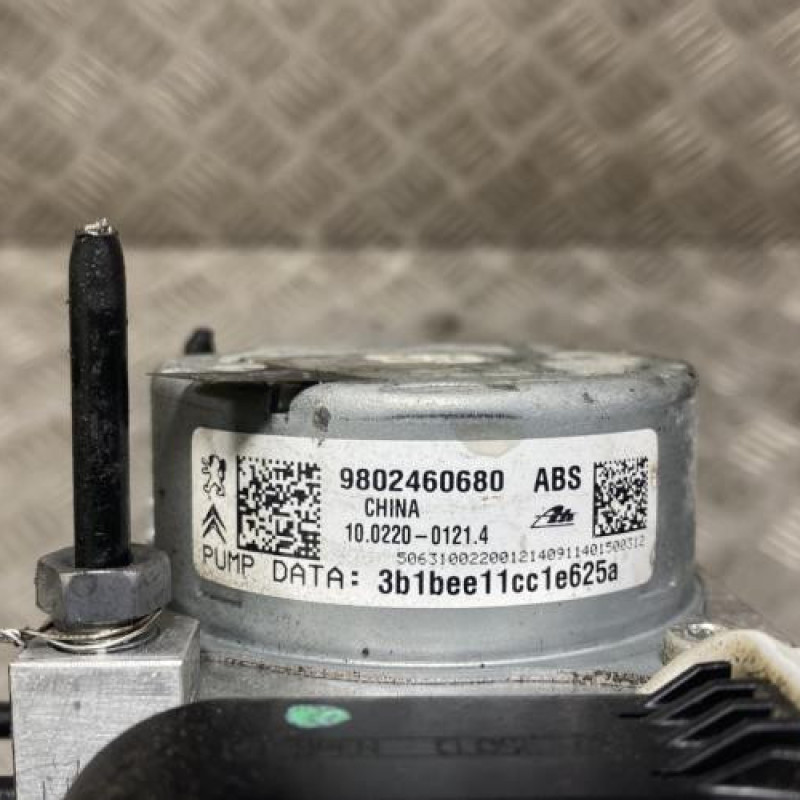 Bloc ABS (freins anti-blocage) CITROEN C3 PICASSO Photo n°4