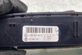 Bouton de warning MERCEDES CLASSE R 251