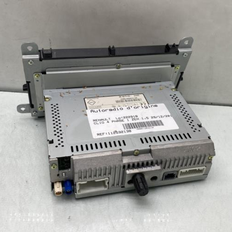 Autoradio d'origine RENAULT CLIO 4 Photo n°2