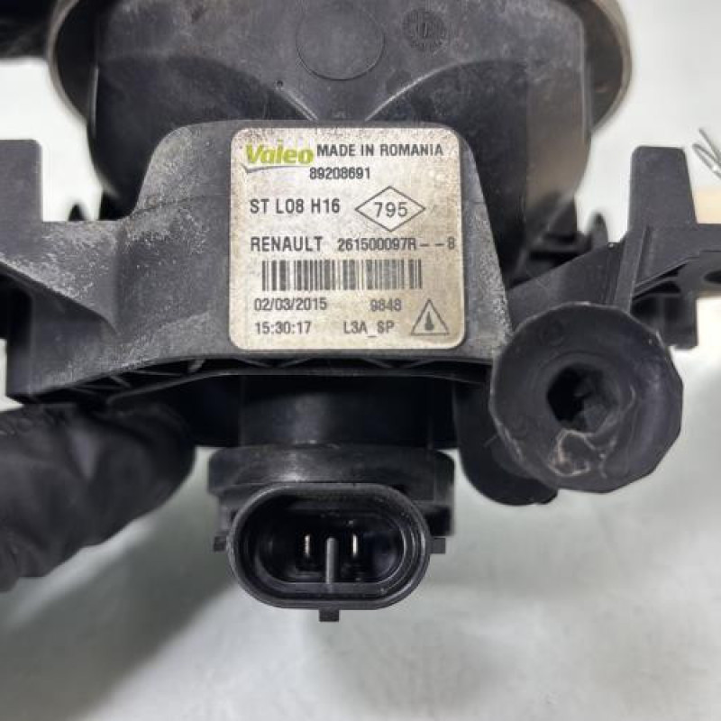 Anti brouillard droit (feux) RENAULT CLIO 4 Photo n°3