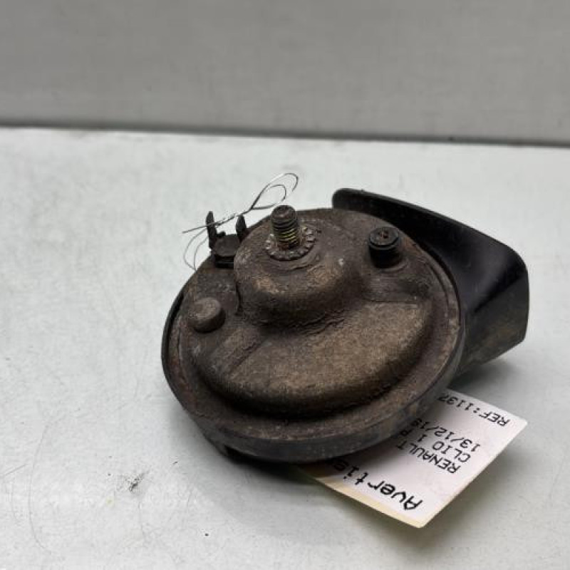 Avertisseur/Klaxon RENAULT CLIO 1 Photo n°4