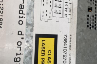 Autoradio d'origine FIAT GRANDE PUNTO