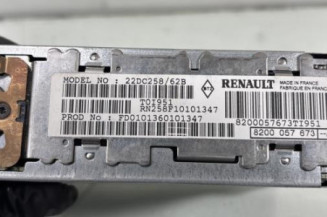 Autoradio d'origine RENAULT CLIO 2