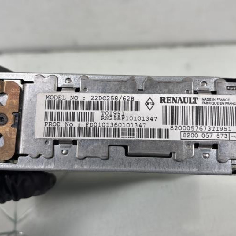 Autoradio d'origine RENAULT CLIO 2 Photo n°5