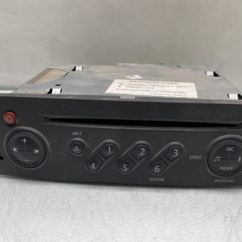 Autoradio d'origine RENAULT CLIO 3 Photo n°1