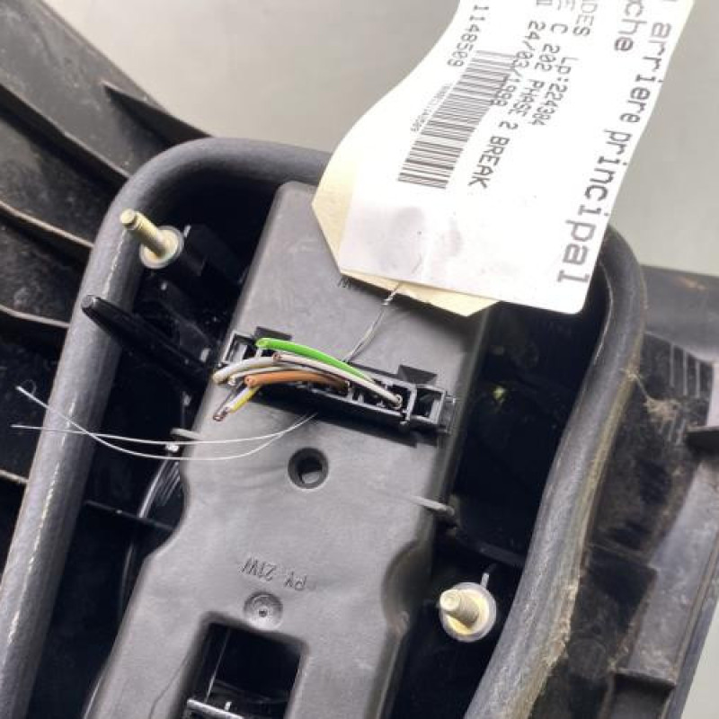 Feu arriere principal gauche (feux) MERCEDES CLASSE C 202 Photo n°4