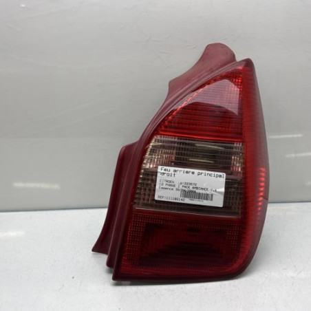 Feu arriere principal droit (feux) CITROEN C2 Photo n°1