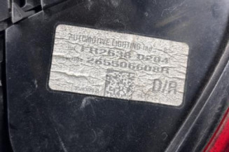 Feu arriere principal droit (feux) RENAULT CLIO 4