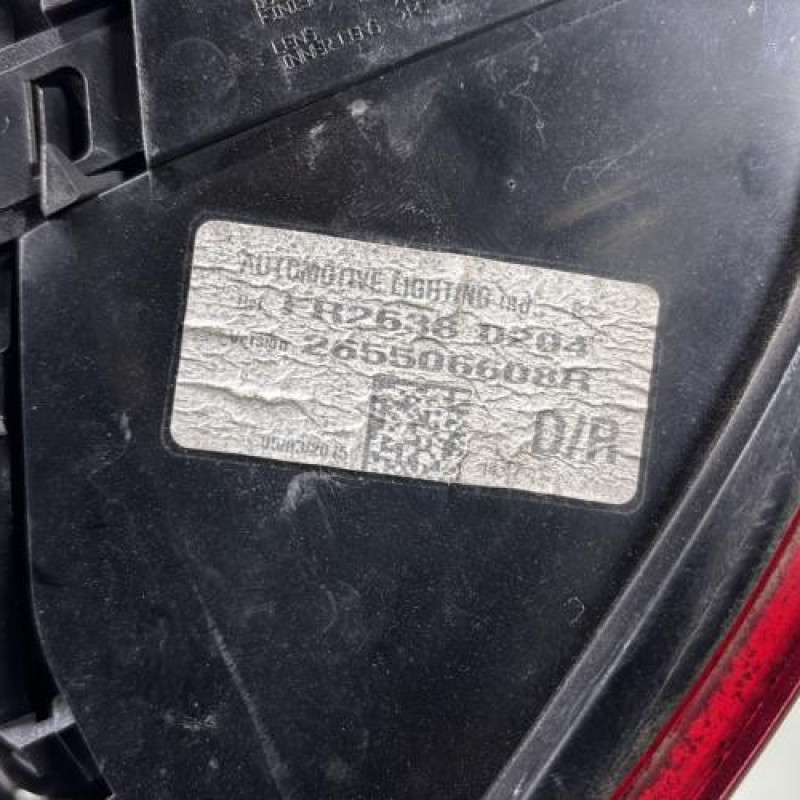 Feu arriere principal droit (feux) RENAULT CLIO 4 Photo n°5