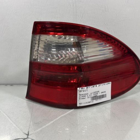 Feu arriere principal droit (feux) MERCEDES CLASSE E 211 Photo n°1